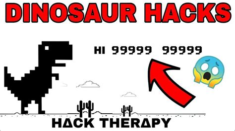 como hackear o jogo do dino